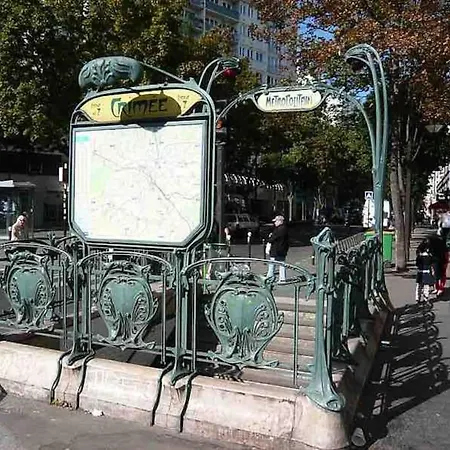 Chez Jerome Et Marina 아파트 파리