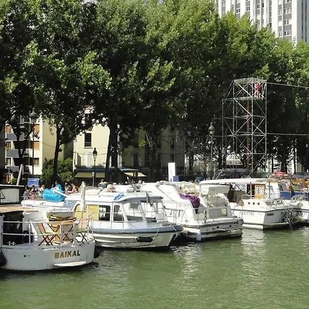 Chez Jerome Et Marina 아파트 파리